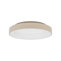 Plafon sufitowy LED 3000K beżowy o średnicy 48cm NIKKI ROUND Nowodvorski 12365