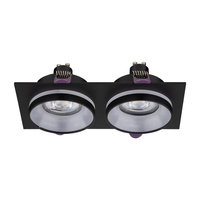 JET BLACK EYE 2XGU10 TK Lighting 6925