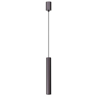Lampa wisząca tuba w kolorze tytanu LED 3000K ANGOLA PENDANT Azzardo AZ7168