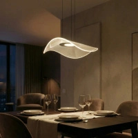 Efektowana lampa wisząca MEDUSA 70 PENDANT 3000K BK AZZARDO AZ6789