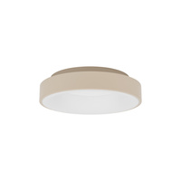 Plafon sufitowy LED 4000K beżowy o średnicy 38cm NIKKI ROUND Nowodvorski 12364