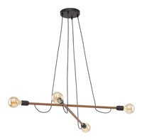Lampa wisząca HELIX WOOD ORZECH TK Lighting 4949