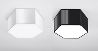 Lampa sufitowa plafon SUNDE 15 Sollux SL.1061 SL.1058 kolor do wyboru