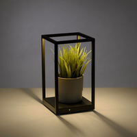 Lampa stołowa z półką CONTURA LED Paul Neuhaus 4401-18 funkcja ściemniania