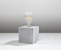 Lampka biurkowa ARIZ z betonu Sollux Lighting SL.0683