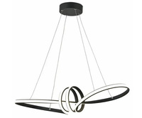 Lampa wisząca czarna CANBERA LED Reality 338901-30