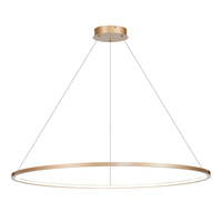 Lampa wisząca SATURNO GOLD LED 120cm IP44 Milagro ML8865
