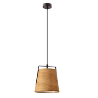 Milbury lampa sufitowa czarny 1x40W E27 abażur żółty Candellux 31-38364