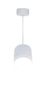 Biała lampa wisząca tuba 8,2cm na żarówkę GX53 Polar P088PL-GX53-W Maytoni