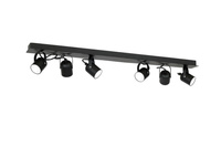 Lampa sufitowa PICO 6 BLACK Milagro MLP998