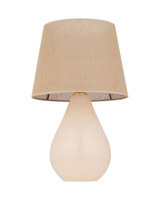 Lampka stołowa LACRIMA ECRU TK Lighting 5436 