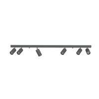 Listwa, oprawa sufitowa EYE SPOT GRAPHITE VI Nowodvorski 6610
