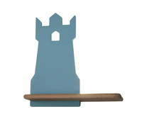 Tower lampa kinkiet 4w led 4000k iq kids niebieski Candellux 21-84729