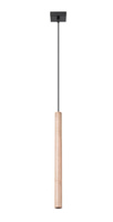 Lampa wisząca tuba drewno PASTELO 1 Sollux SL.1266