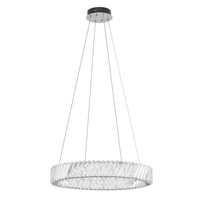 Lampa wisząca kryształowy ring 60cm 3000K LUXORA LED Nowodvorski 11705