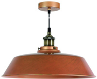 TILA LAMPA WISZĄCA 36 1X60W E27 KLOSZ WYSOKI  MIEDZIANY Candellux 31-31358