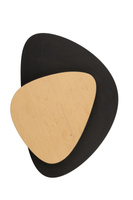 PEDRA kinkiet czarny/dąb Sigma 40868