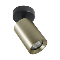 Ruchomy spot TORE 1xGU10 Zuma Line TLS006-GLD