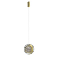 Pojedyńcza lampa wisząca LED 3000K EUFORIA 13 PENDANT 1 GO Azzardo AZ6734