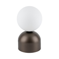 MIKI BROWN LAMPKA NOCNA 1 TK Lighting 16043