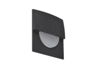 Oprawa schodowa LED 3000K SANE 60 BLACK AZZARDO AZ2768