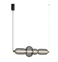 Lampa wisząca MARCO LED Italux PND-84283-4-BK