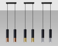 Lampa wisząca LOOPEZ 2 Sollux Lighting SL.0947 SL.0953 SL.0941 kolor do wyboru