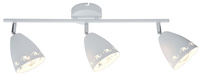 COTY LAMPA SUFITOWA LISTWA 3X40W E14 BIAŁY MAT Candellux 93-67142