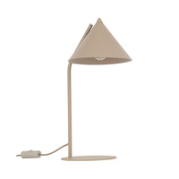 Lampka stołowa stożek 1XE27 CONO SABIA Tk Lighting 16210