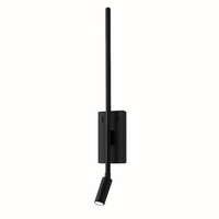 Kinkiet Torch Czarny 6W+3W 4000K Milagro ML1566