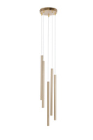 SOPEL PREMIUM 5 KOŁO złoty szczotkowany Sigma 40959