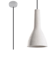 Lampa wisząca z betonu EMPOLI Sollux Lighting SL.0280