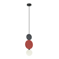 Lampa wisząca Andrea 1xG9 Italux PND-59779A-1M-MLTI
