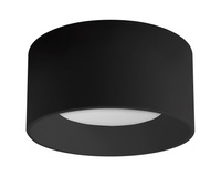 Oprawa lampa sufitowa czarna 20,4cm SIRIUS LED Italux WG-608C/BJ-WW/MULTI