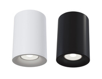 Lampa sufitowa oprawa spot ALFA BLACK Maytoni C012CL-01B