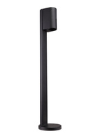 Lampa ogrodowy ROVIGO LED Italux 60350/BK-9