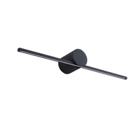 Kinkiet Modern Slim 40 cm czarny LED 3000K Light Prestige LP-777/1W M BK