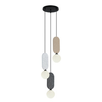 Lampa wisząca Lorenzo 3xG9 Italux PND-59815B-3-MLTI