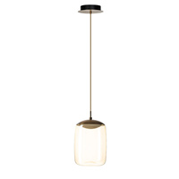 Efektowna szklana lampa wisząca HELENA D AZZARDO AZ6411
