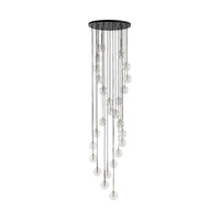 AURORA TRANSPARENT LAMPA WISZĄCA 26 TK Lighting 10258