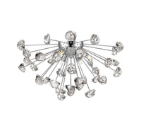 Lampa sufitowa STAR srebrna Zuma Line C0539-06A-F4AC