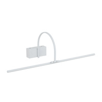 Biały kinkiet liniowy nad obraz lub lustro 59cm 3000K ARTLINE LED Nowodvorski 11956