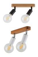 Lampa sufitowa SIMPLY BLACK WOOD TK Lighting 4748