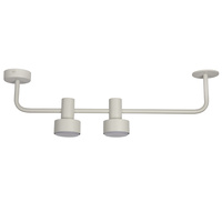 MONA 2 plafon szary beż Sigma 40905