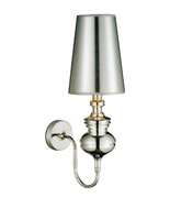 Kinkiet BAROCO SILVER firmy AZzardo AZ0308