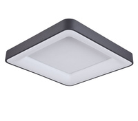 Lampa sufitowa, plafon GIACINTO BLACK LED Italux 5304-850SQC-BK-3