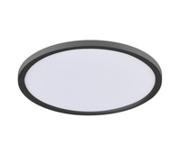 Lampa sufitowa - plafon FLAT LED Leuchten Direkt 15571-18 sterowany pilotem