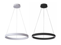 Lampa wisząca BRASCO DOWN 80cm LED Italux PND-56215-080RPC-BK-3KS4K-TRDIMM