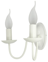 BELLAGIO LAMPA KINKIET 2X40W E14 KREMOWY Candellux 22-96497