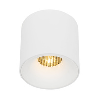 Biała oprawa natynkowa tuba wybór barwy światła BLAZE WHITE CCT 30W Tk Lighting 18161